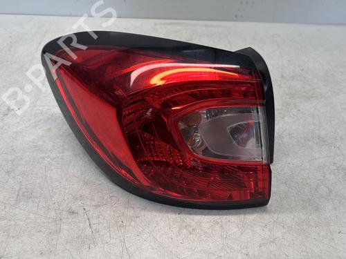 Used Left taillight RENAULT CAPTUR I (J5_, H5_) 1.5 dCi 90 (J5N4, J5M5, J5MW, J5M6, J5AL, J5AJ) (90 hp) 29368226