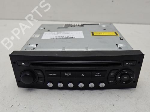 Radio PEUGEOT 307 (3A/C) 1.6 16V (109 hp) 32367941