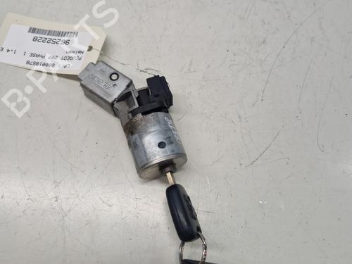 Ignition barrel PEUGEOT 207 (WA_, WC_) 1.4 | BP29366630M48 