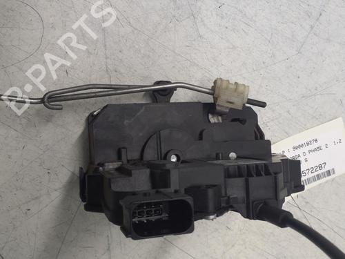 front-left-lock-opel-corsa-d-s07-2006-2007-2008-2009-2010-2011-2012-2013-2014-2015-29366983 main image