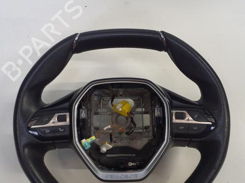 Used Steering wheel Steering wheel PEUGEOT 5008 II (MC_, MJ_, MR_, M4_) 2.0 BlueHDi 180 (MJEHZW, MJEHZR, MJEHZP) (177 hp) 29366745 29366745