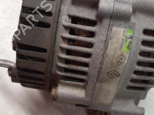 Generator RENAULT TWINGO I (C06_) 1.2 (C066, C068) (58 hp) 29369804