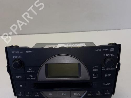 Radio TOYOTA RAV 4 III (_A3_) 2.2 D 4WD (ALA30_, ALA30R) | BP29362789E6 