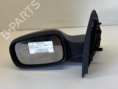 Left mirror RENAULT CLIO III (BR0/1, CR0/1) 1.5 dCi (BR17, CR17) | BP29364457C26 