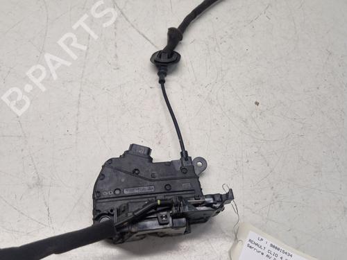 Front right lock RENAULT CLIO IV (BH_) 1.5 dCi 90 | BP29366217C97 