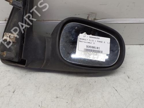 Used Right mirror Right mirror RENAULT CLIO I (B/C57_, 5/357_) 1.9 D (B/C/S576, B/C/S57L) (64 hp) 29369092 29369092