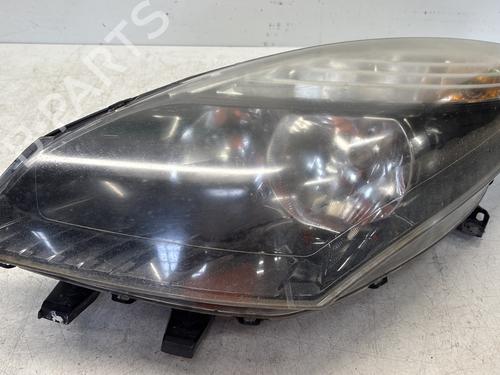 Left headlight RENAULT SCÉNIC III (JZ0/1_) 1.5 dCi | BP29363584C28 