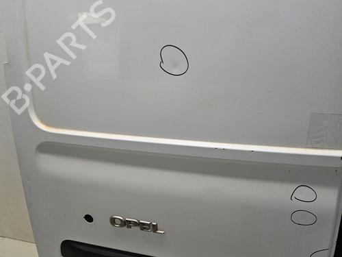 Left rear door OPEL MOVANO B Van (X62) 2.3 CDTI FWD (FV) | BP30490151C4 