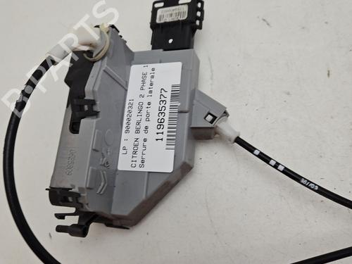 Rear left lock CITROËN BERLINGO MULTISPACE (B9) 1.6 HDi 110 | BP31831076C100 - Image 2