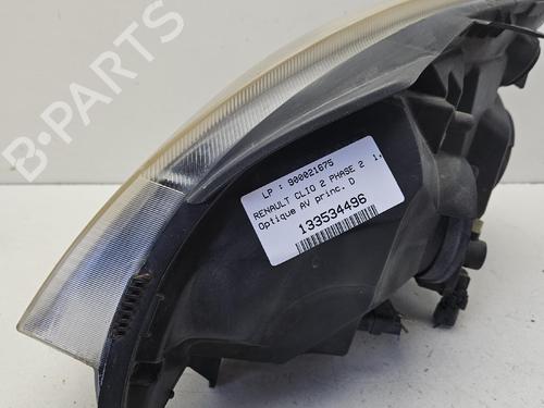 Used Right headlight Right headlight RENAULT CLIO II (BB_, CB_) 1.5 dCi (B/CB07) (65 hp) 39690517 39690517