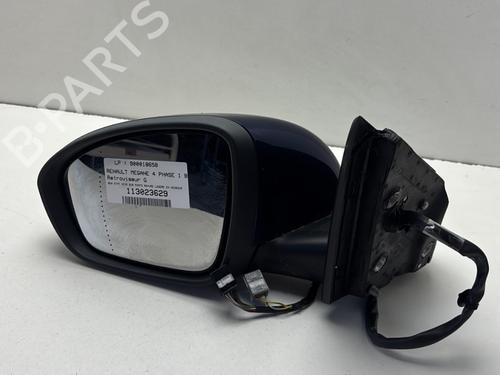 Left mirror RENAULT MEGANE IV Grandtour (K9A/M/N_) 1.3 TCe 140 (K9NB) | BP29475694C26 