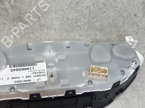 Instrument cluster PEUGEOT 208 I (CA_, CC_) 1.2 VTI 82 | BP29363216C47 