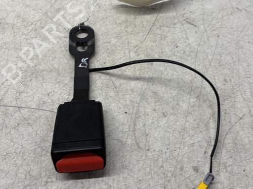 Used Seat buckle PEUGEOT 208 I (CA_, CC_) 1.2 VTI 82 (82 hp) 29363223