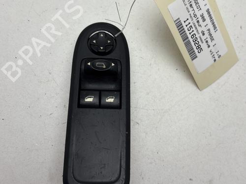Used Left front window switch PEUGEOT 308 I (4A_, 4C_) 1.6 HDi (109 hp) 30160762