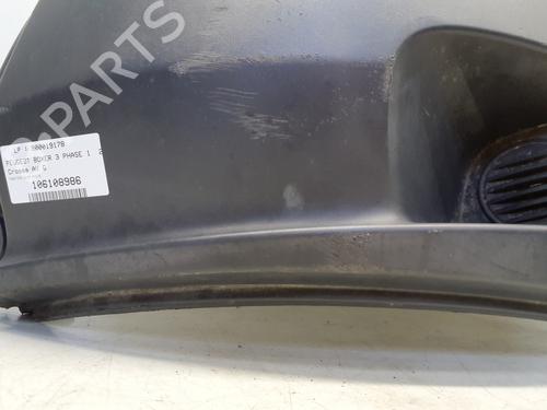 Corner bumper PEUGEOT BOXER Van 2.2 HDi 120 | BP29365824C117 
