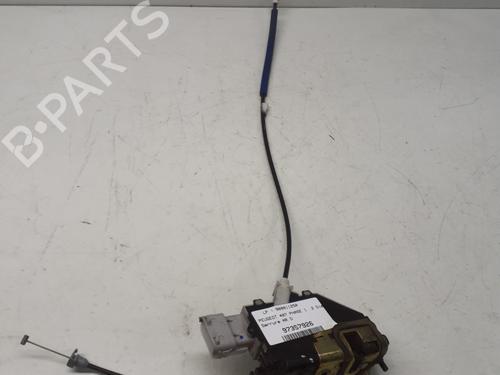 Rear right lock PEUGEOT 407 (6D_) 2.0 HDi 135 (6DRHRH, 6DRHRE, 6DRHRG, 6DRHRJ) | BP29368711C99 