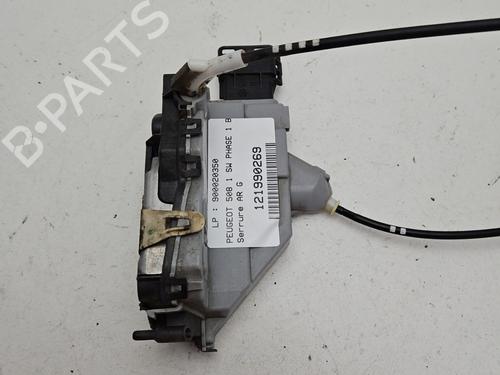 Venstre bagtil lås PEUGEOT 508 SW I (8E_) 2.2 HDi (204 hp) 32667510
