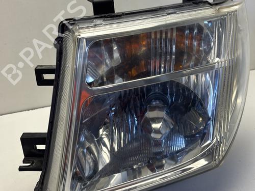 Left headlight NISSAN PATHFINDER III (R51) 2.5 dCi 4WD | BP29384473C28 