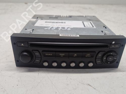 Used Radio PEUGEOT 307 Break (3E) 1.6 HDi 110 (109 hp) 29368540