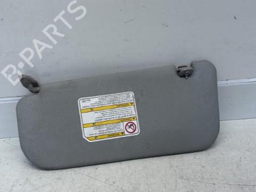 Højre solskærm MITSUBISHI L200 / TRITON (KA_T, KB_T) 2.5 DI-D 4WD (KB4T) (136 hp) 29369615