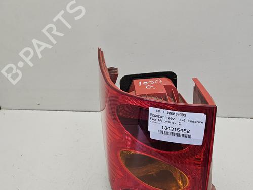 Used Left taillight Left taillight PEUGEOT 1007 (KM_) 1.6 16V (109 hp) 39970542 39970542