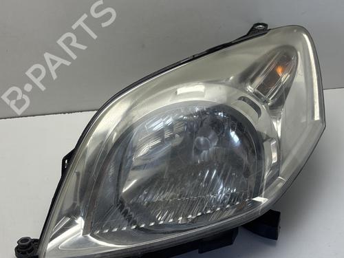 Used Left headlight FIAT QUBO (225_) 1.3 D Multijet (225CXB1A, 225AXB1A, 225CXB11, 225AXB11,... (75 hp) 29361944