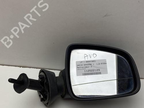 Right mirror DACIA SANDERO 1.5 dCi | BP29361590C27