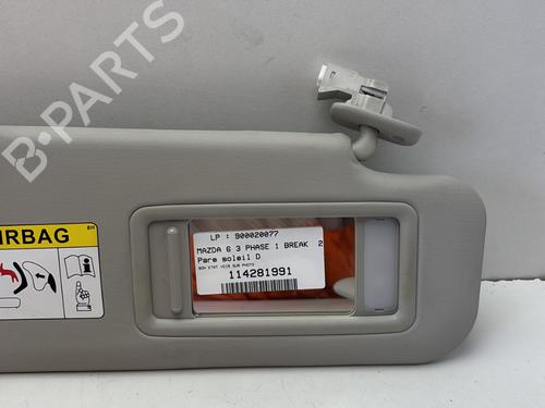 Right sun visor MAZDA 6 Estate (GJ, GL) 2.2 D (GJ2FW, GJ692) | BP29863693I2
