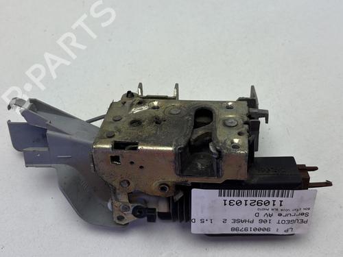 Front right lock PEUGEOT 106 II (1A_, 1C_) 1.5 D | BP29411844C97 
