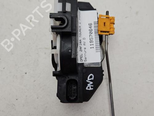 front-right-lock-opel-zafira-tourer-c-p12-2011-31800530 main image