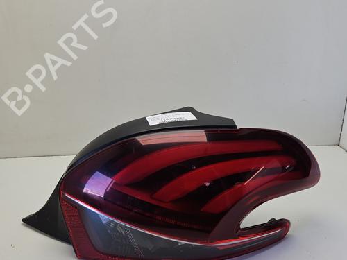 Used Right taillight PEUGEOT 208 I (CA_, CC_) 1.0 VTi (68 hp) 30356116