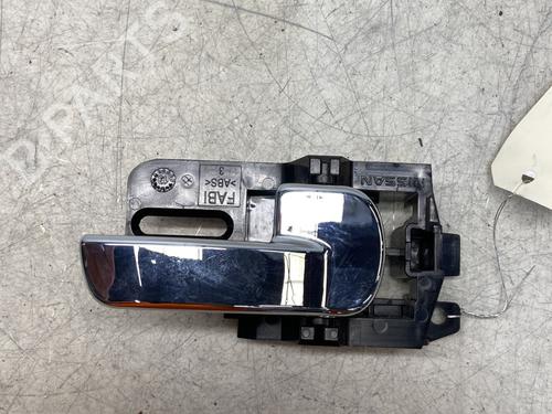 Used Front left interior door handle NISSAN QASHQAI I (J10, NJ10) 1.5 dCi (106 hp) 29362072