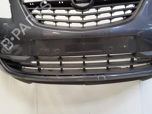 Front bumper OPEL MERIVA B MPV (S10) 1.3 CDTI (75) | BP29363259C7 