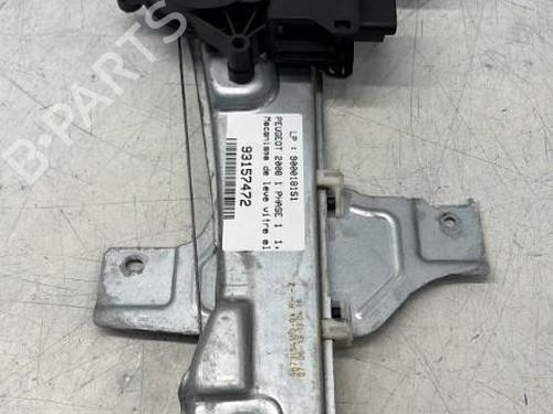 Used Rear right window mechanism Rear right window mechanism PEUGEOT 2008 I (CU_) 1.2 VTi (82 hp) 29367101 29367101