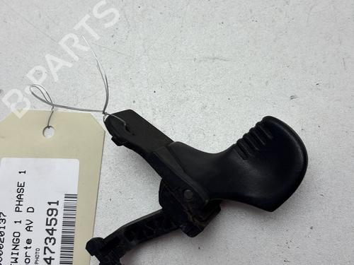 Used Front right exterior door handle RENAULT TWINGO I (C06_) 1.2 (C066, C068) (58 hp) 31957375