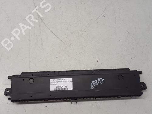 Instrument cluster RENAULT GRAND SCÉNIC II (JM0/1_) 1.9 dCi (JM14) | BP29366233C47 