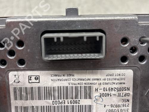 Display monitor NISSAN QASHQAI I (J10, NJ10) 1.5 dCi | BP29365673C48 