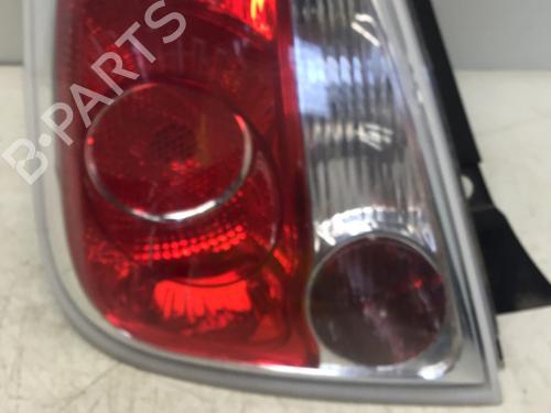 Used Left taillight FIAT 500 (312_) 0.9 (312AXG1A, 312.AXG11) (86 hp) 29364628