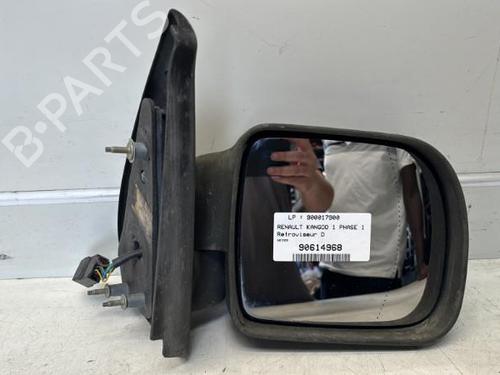 Used Right mirror RENAULT KANGOO (KC0/1_) 1.4 (KC0C, KC0H, KC0B, KC0M) (75 hp) 29369474