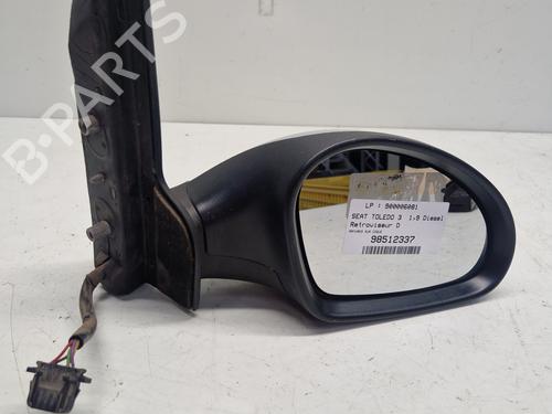 Right mirror SEAT TOLEDO III (5P2) 1.9 TDI | BP29368661C27 