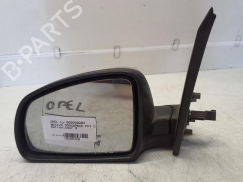 Left mirror OPEL MERIVA A MPV (X03) 1.7 CDTI (E75) | BP29369978C26 