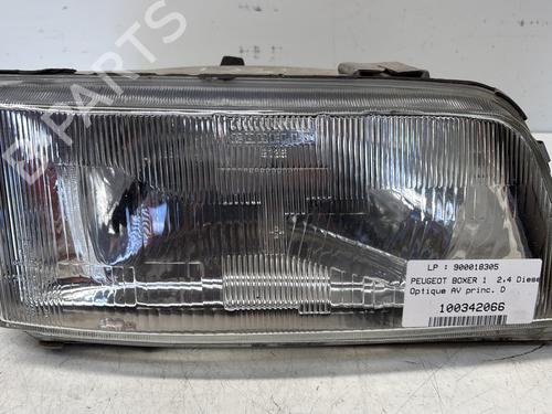Used Right headlight PEUGEOT BOXER Van (230L) 1.9 D (69 hp) 29363994