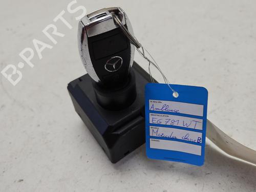 Used Ignition barrel Ignition barrel MERCEDES-BENZ B-CLASS Sports Tourer (W246, W242) B 160 CDI / d (246.211) (90 hp) 33708098 33708098