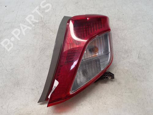 Used Right taillight TOYOTA YARIS (_P13_) 1.4 D (NLP130_, NLP130) (90 hp) 29363580