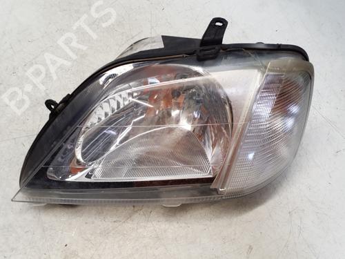 Used Left headlight DACIA LOGAN MCV (KS_) 1.5 dCi (KS0W) (86 hp) 29362292