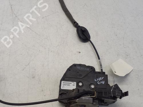 Used Front right lock RENAULT CAPTUR I (J5_, H5_) 0.9 TCe 90 (90 hp) 29366088
