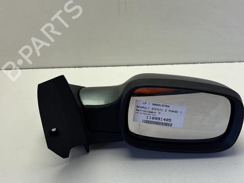 Right mirror RENAULT SCÉNIC II (JM0/1_) 1.6 (JM0C, JM0J, JM1B) | BP29411847C27 