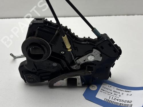 Front left lock TOYOTA RAV 4 III (_A3_) 2.2 D 4WD (ALA30_, ALA30R) | BP29362769C98 