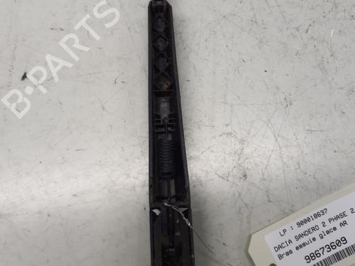 Rear windshield wiper arm DACIA SANDERO II 1.0 SCe 75 (B8JC, B8JD, B8NC) | BP29366367C144 