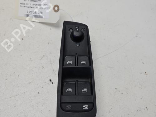 Used Left front window switch Left front window switch AUDI A1 Sportback (8XA, 8XF) 2.0 TDI (143 hp) 33303785 33303785